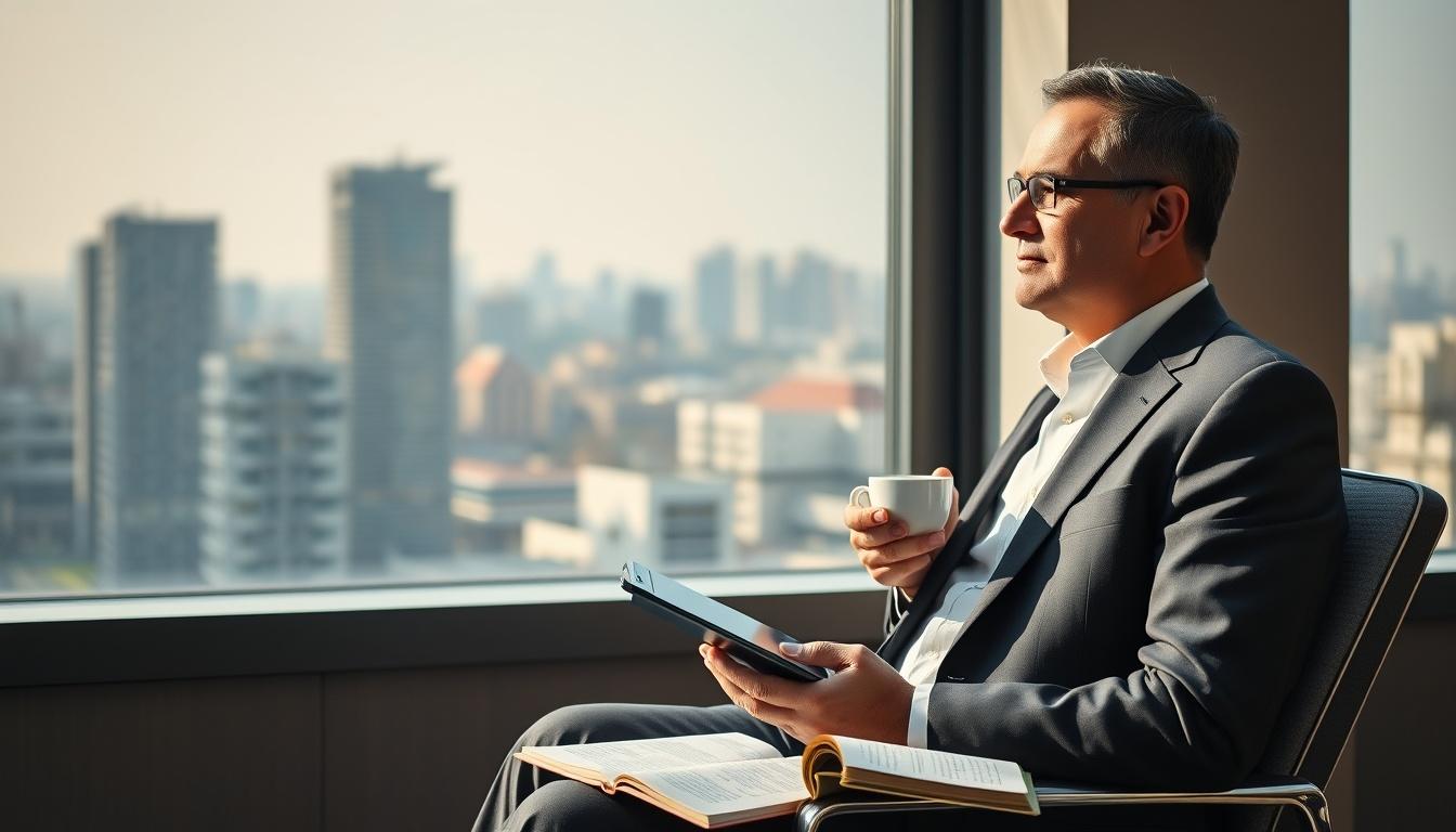 Executive Growth Through Reflection